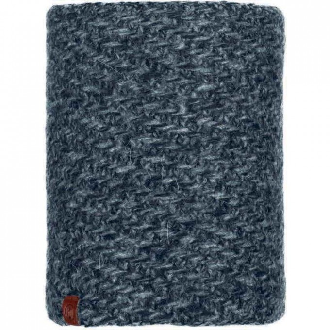 Шарф-труба вязаный с флисом BUFF NECKWARMER KNITTED POLAR AGNA BLACK 117871.999.10.00 Шарф-труба вязаный с флисом BUFF NECKWARMER KNITTED POLAR AGNA BLACK 117871.999.10.00