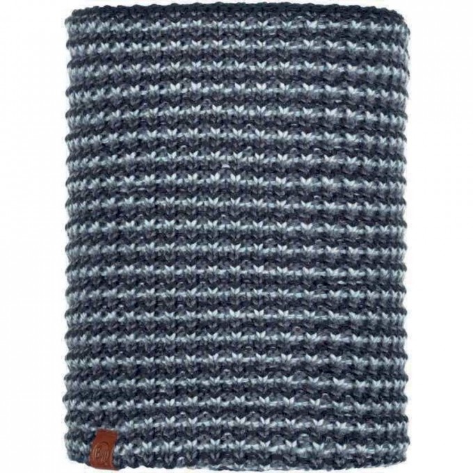 Шарф-труба вязаный с флисом BUFF NECKWARMER KNITTED POLAR DANA GRAPHITE 117888.901.10.00 Шарф-труба вязаный с флисом BUFF NECKWARMER KNITTED POLAR DANA GRAPHITE 117888.901.10.00