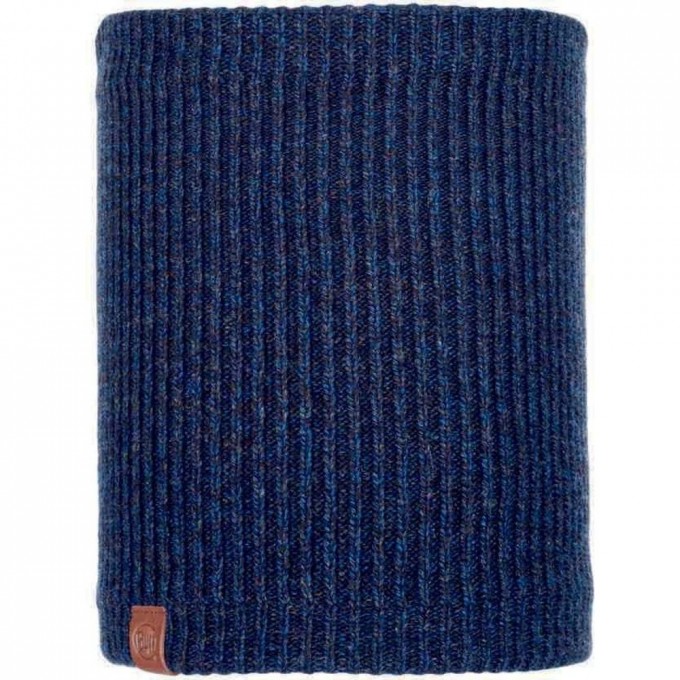 Шарф-труба вязаный с флисом BUFF NECKWARMER KNITTED POLAR LYNE NIGHT BLUE 116033.779.10.00 Шарф-труба вязаный с флисом BUFF NECKWARMER KNITTED POLAR LYNE NIGHT BLUE 116033.779.10.00