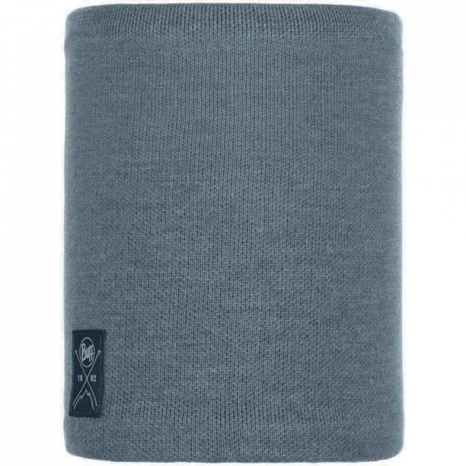 Шарф-труба вязаный с флисом BUFF NECKWARMER KNITTED POLAR NEO GREY 113560.937.10.00 Шарф-труба вязаный с флисом BUFF NECKWARMER KNITTED POLAR NEO GREY 113560.937.10.00