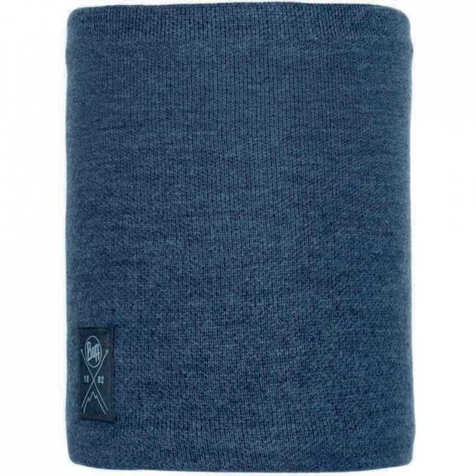 Шарф-труба вязаный с флисом BUFF NECKWARMER KNITTED POLAR NEO NAVY 113560.787.10.00 Шарф-труба вязаный с флисом BUFF NECKWARMER KNITTED POLAR NEO NAVY 113560.787.10.00