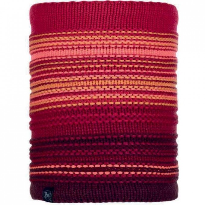 Шарф-труба вязаный с флисом BUFF NECKWARMER KNITTED POLAR NEPER BRIGHT PINK 113347.559.10.00 Шарф-труба вязаный с флисом BUFF NECKWARMER KNITTED POLAR NEPER BRIGHT PINK 113347.559.10.00