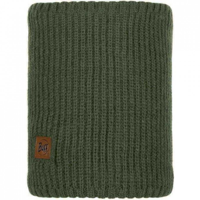 Шарф-труба вязаный с флисом BUFF NECKWARMER KNITTED POLAR RUTGER FOREST NIGHT 117902.824.10.00 Шарф-труба вязаный с флисом BUFF NECKWARMER KNITTED POLAR RUTGER FOREST NIGHT 117902.824.10.00