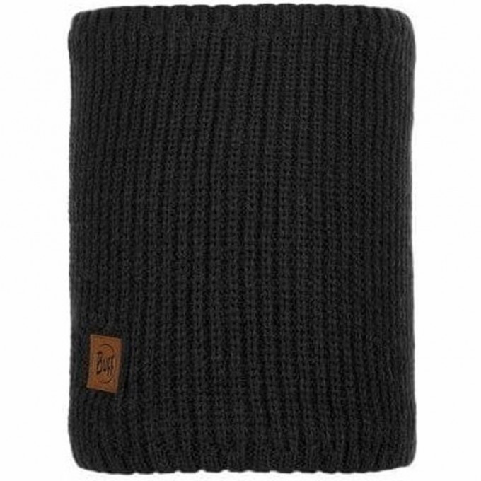 Шарф-труба вязаный с флисом BUFF NECKWARMER KNITTED POLAR RUTGER GRAPHITE 117902.901.10.00 Шарф-труба вязаный с флисом BUFF NECKWARMER KNITTED POLAR RUTGER GRAPHITE 117902.901.10.00