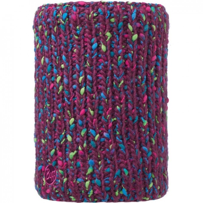 Шарф-труба вязаный с флисом BUFF YSSIK AMARANTH PURPLE 113335.629.10.00 Шарф-труба вязаный с флисом BUFF YSSIK AMARANTH PURPLE 113335.629.10.00