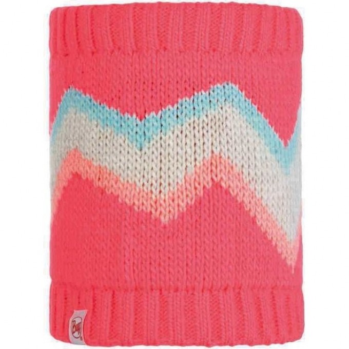 Шарф-труба вязаный с флисом детский BUFF NECKWARMER KNITTED POLAR ARILD MULTI 117878.555.10.00 Шарф-труба вязаный с флисом детский BUFF NECKWARMER KNITTED POLAR ARILD MULTI 117878.555.10.00