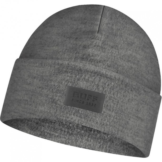 Шерстяная шапка с флисом BUFF HAT WOOL FLEECE GREY 124116.937.10.00 Шерстяная шапка с флисом BUFF HAT WOOL FLEECE GREY 124116.937.10.00