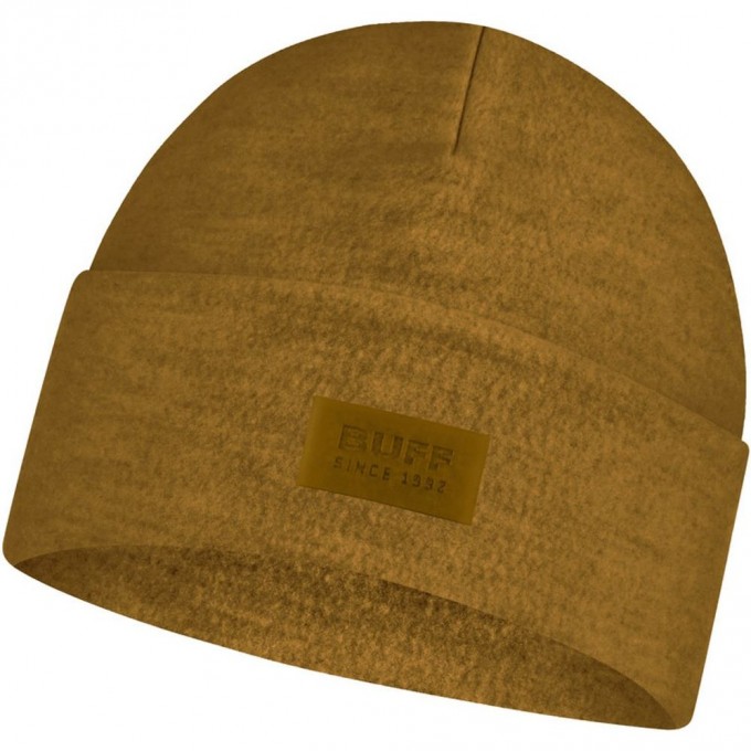 Шерстяная шапка с флисом BUFF HAT WOOL FLEECE OCHRE 124116.105.10.00 Шерстяная шапка с флисом BUFF HAT WOOL FLEECE OCHRE 124116.105.10.00