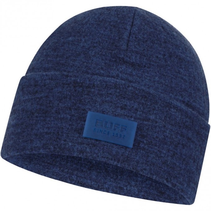Шерстяная шапка с флисом BUFF HAT WOOL FLEECE OLYMPIAN BLUE 124116.760.10.00 Шерстяная шапка с флисом BUFF HAT WOOL FLEECE OLYMPIAN BLUE 124116.760.10.00