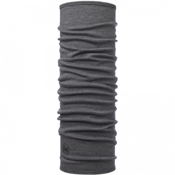 Шерстяной шарф-труба BUFF LIGHT GREY MELANGE 113022.933.10.00 Шерстяной шарф-труба BUFF LIGHT GREY MELANGE 113022.933.10.00