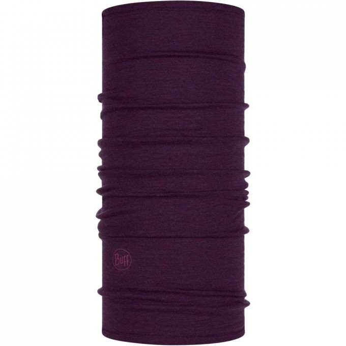 Шерстяной шарф-труба BUFF WOOL MIDWEIGHT PURPLISH MELANGE 113022.609.10.00 Шерстяной шарф-труба BUFF WOOL MIDWEIGHT PURPLISH MELANGE 113022.609.10.00