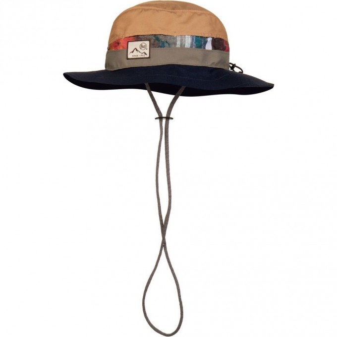 Шляпа походная BUFF BOONEY HAT HARQ MULTI 119528.555.30.00 Шляпа походная BUFF BOONEY HAT HARQ MULTI 119528.555.30.00