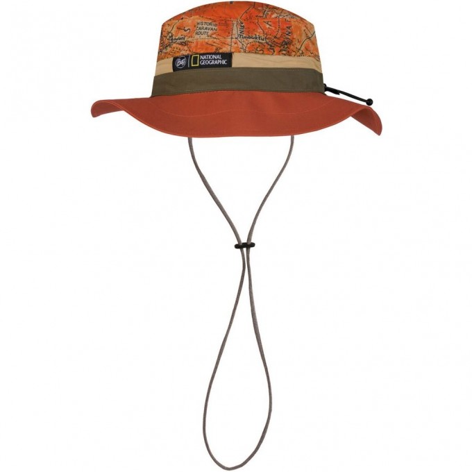 Шляпа походная BUFF BOONEY HAT NOMAD RUSTY 122618.404.30.00 Шляпа походная BUFF BOONEY HAT NOMAD RUSTY 122618.404.30.00