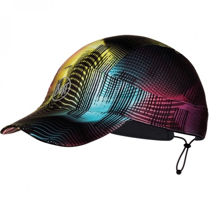 Спортивная кепка для бега BUFF PACK RUN CAP R-GRACE MULTI 119501.555.10.00 Спортивная кепка для бега BUFF PACK RUN CAP R-GRACE MULTI 119501.555.10.00