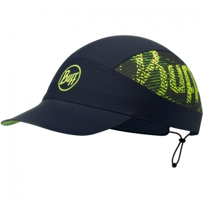 Спортивная кепка для бега BUFF R-FLASH LOGO BLACK 113706.999.10.00 Спортивная кепка для бега BUFF R-FLASH LOGO BLACK 113706.999.10.00