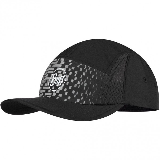 Спортивная кепка для бега женская BUFF RUN CAP R-NATRON GREY 122569.937.10.00 Спортивная кепка для бега женская BUFF RUN CAP R-NATRON GREY 122569.937.10.00