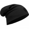 Теплая шерстяная шапка-бини BUFF BLACK 111170.999.10.00