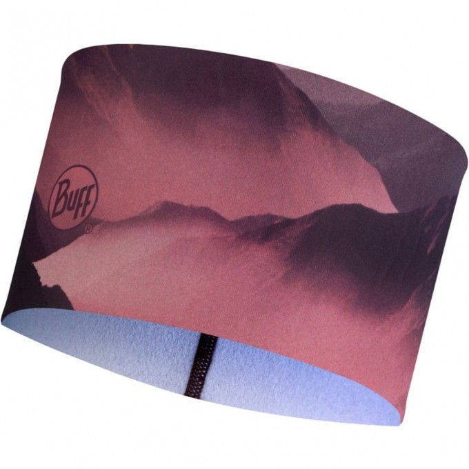 Теплая спортивная повязка на голову BUFF HEADBAND TECH FLEECE SERRA MAUVE 123988.639.10.00 Теплая спортивная повязка на голову BUFF HEADBAND TECH FLEECE SERRA MAUVE 123988.639.10.00