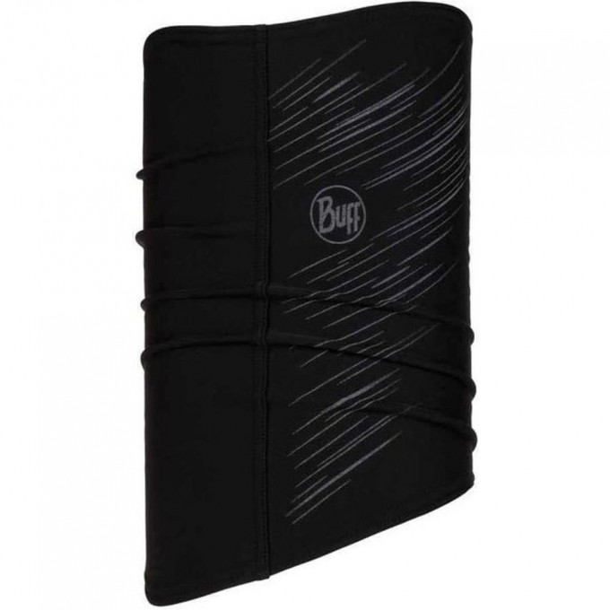 Теплая светоотражающая бандана-труба BUFF NECKWARMER TECH FLEECE R_BLACK 118102.999.10.00 Теплая светоотражающая бандана-труба BUFF NECKWARMER TECH FLEECE R_BLACK 118102.999.10.00