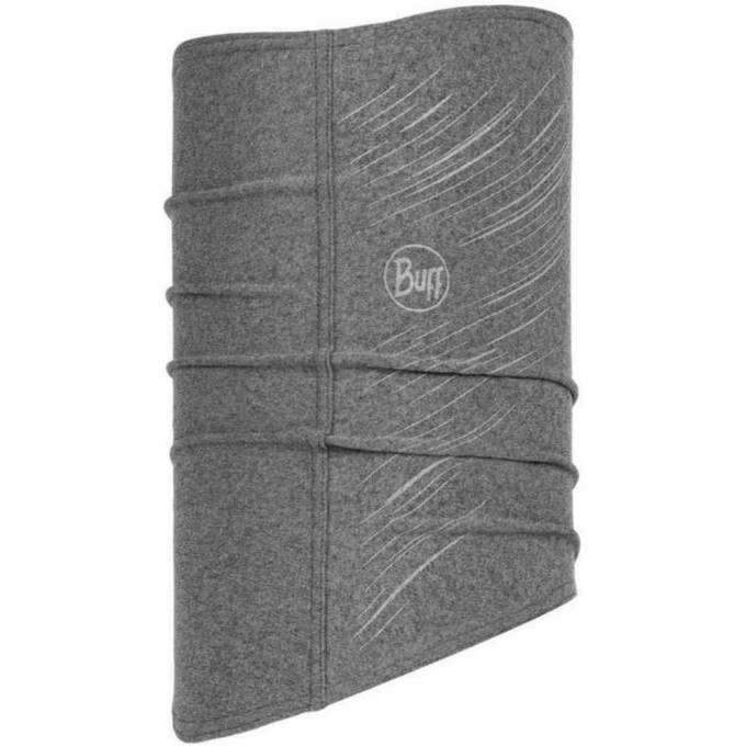 Теплая светоотражающая бандана-труба BUFF NECKWARMER TECH FLEECE R_GREY 118102.937.10.00 Теплая светоотражающая бандана-труба BUFF NECKWARMER TECH FLEECE R_GREY 118102.937.10.00