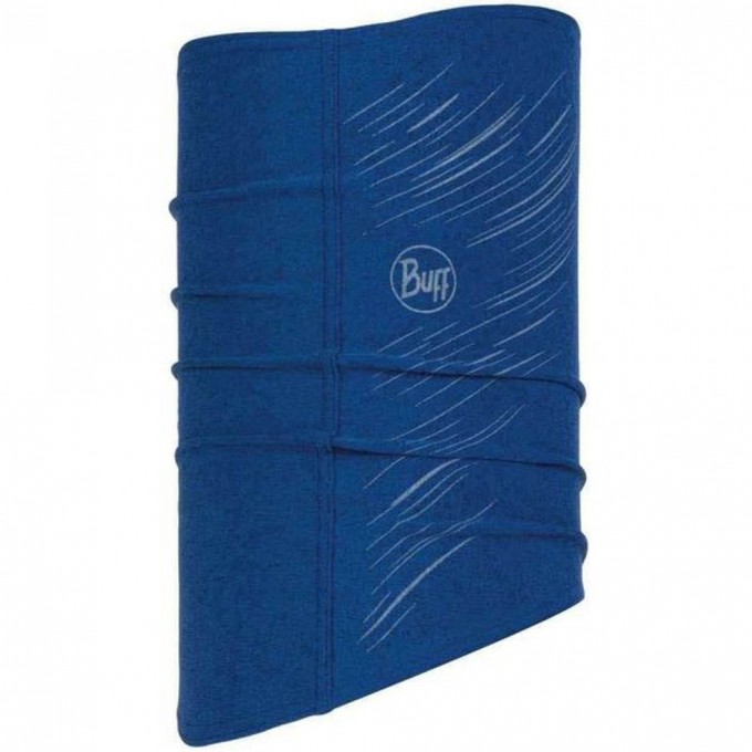 Теплая светоотражающая бандана-труба BUFF NECKWARMER TECH FLEECE R_NIGHTBLUE 118102.779.10.00 Теплая светоотражающая бандана-труба BUFF NECKWARMER TECH FLEECE R_NIGHTBLUE 118102.779.10.00