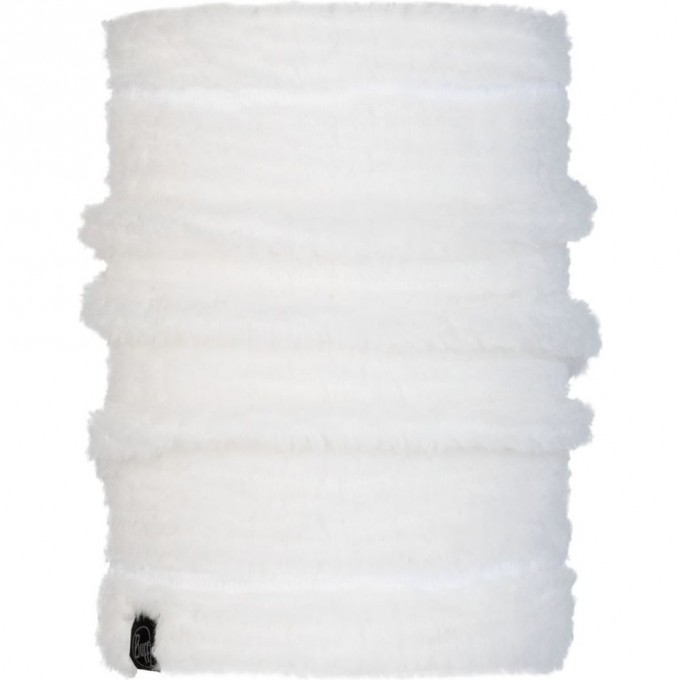 Теплый шарф-труба BUFF NECKWARMER THERMAL SOLID WHITE 115390.000.10.00 Теплый шарф-труба BUFF NECKWARMER THERMAL SOLID WHITE 115390.000.10.00