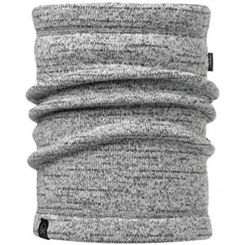 Теплый шарф-труба флисовый BUFF MELANGE GREY