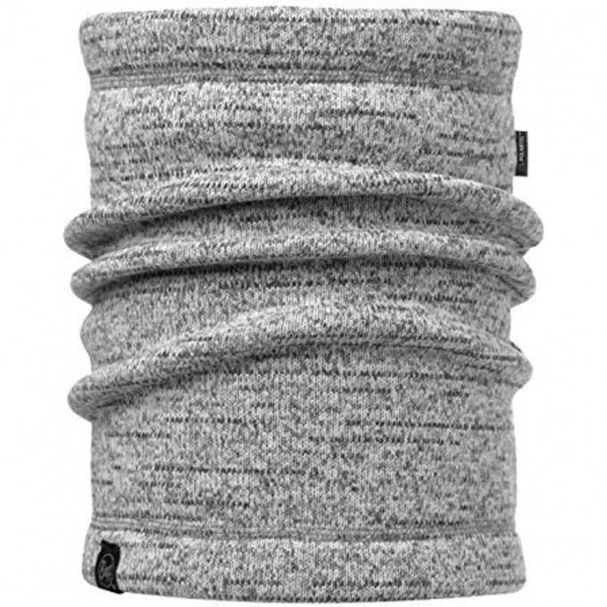 Теплый шарф-труба флисовый BUFF MELANGE GREY 115391.938.10.00 Теплый шарф-труба флисовый BUFF MELANGE GREY 115391.938.10.00