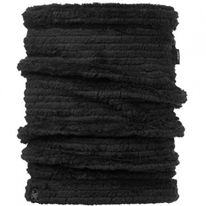 Теплый шарф-труба флисовый BUFF SOLID GRAPHITE BLACK 115390.901.10.00 Теплый шарф-труба флисовый BUFF SOLID GRAPHITE BLACK 115390.901.10.00