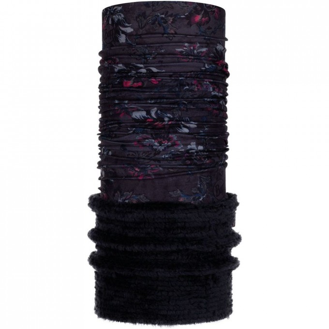 Теплый шарф-труба трансформер BUFF POLAR THERMAL AMUR BLACK 120934.999.10.00 Теплый шарф-труба трансформер BUFF POLAR THERMAL AMUR BLACK 120934.999.10.00