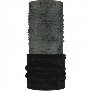 Теплый шарф-труба трансформер с блестками BUFF POLAR THERMAL CHIC AYAME BLACK Теплый шарф-труба трансформер с блестками BUFF POLAR THERMAL CHIC AYAME BLACK