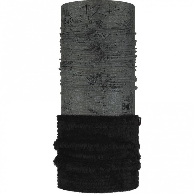 Теплый шарф-труба трансформер с блестками BUFF POLAR THERMAL CHIC AYAME BLACK 123716.999.10.00 Теплый шарф-труба трансформер с блестками BUFF POLAR THERMAL CHIC AYAME BLACK 123716.999.10.00