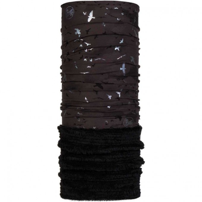 Теплый шарф-труба трансформер со стразами BUFF POLAR THERMAL CHIC HOVERING BLACK 118124.999.10.00 Теплый шарф-труба трансформер со стразами BUFF POLAR THERMAL CHIC HOVERING BLACK 118124.999.10.00