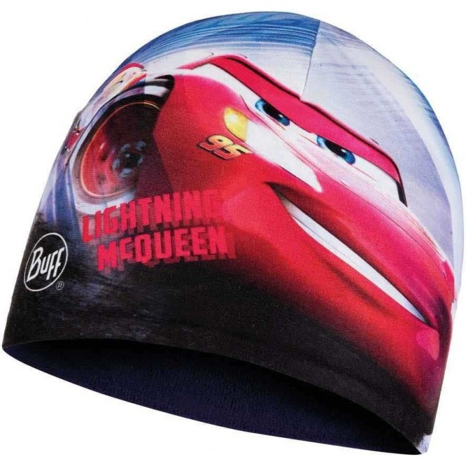 Тонкая флисовая шапочка детская BUFF HAT POLAR MICROFIBER LMQ MULTI 118320.555.10.00 Тонкая флисовая шапочка детская BUFF HAT POLAR MICROFIBER LMQ MULTI 118320.555.10.00