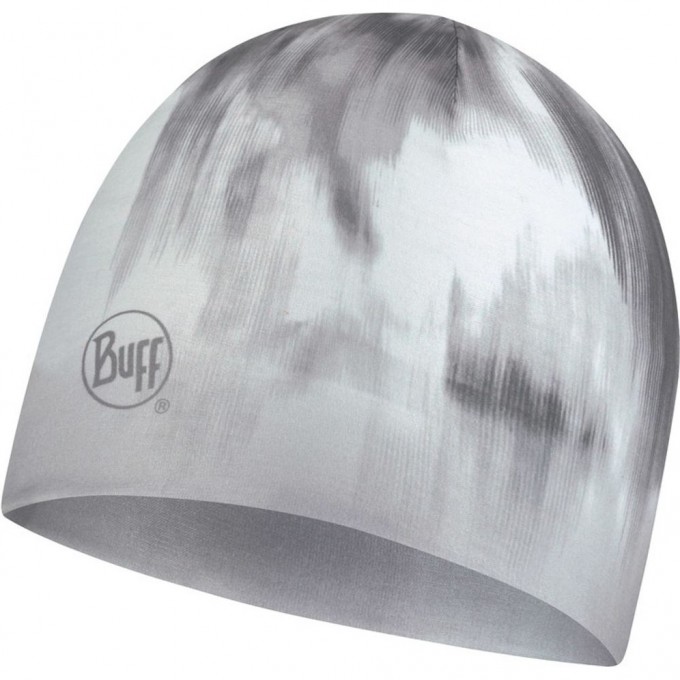 Тонкая теплая спортивная шапка BUFF HAT THERMONET ITAKAT FOG GREY 124144.952.10.00 Тонкая теплая спортивная шапка BUFF HAT THERMONET ITAKAT FOG GREY 124144.952.10.00