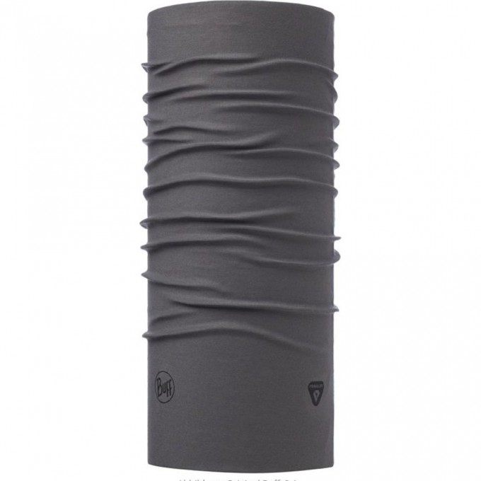 Тонкая зимняя бандана-трансформер BUFF SOLID GREY CASTLEROCK 115235.929.10.00 Тонкая зимняя бандана-трансформер BUFF SOLID GREY CASTLEROCK 115235.929.10.00