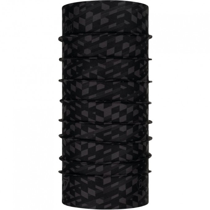 Тонкая зимняя бандана-трансформер BUFF THERMONET ASEN GRAPHITE 120755.901.10.00 Тонкая зимняя бандана-трансформер BUFF THERMONET ASEN GRAPHITE 120755.901.10.00