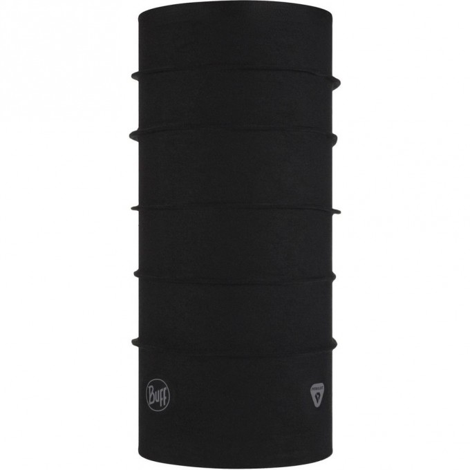 Тонкая зимняя бандана-трансформер BUFF THERMONET SOLID BLACK 123209.999.10.00 Тонкая зимняя бандана-трансформер BUFF THERMONET SOLID BLACK 123209.999.10.00