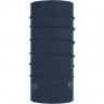 Тонкая зимняя бандана-трансформер BUFF THERMONET SOLID ENSIGN BLUE