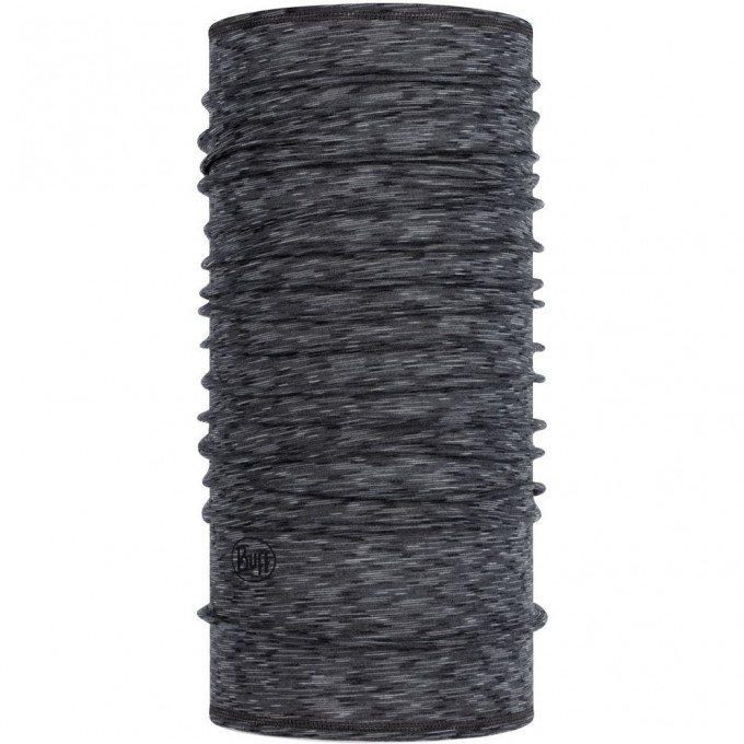 Тонкий шерстяной шарф-труба BUFF WOOL LIGHTWEIGHT GRAPHITE MULTI STRIPES 117819.901.10.00 Тонкий шерстяной шарф-труба BUFF WOOL LIGHTWEIGHT GRAPHITE MULTI STRIPES 117819.901.10.00
