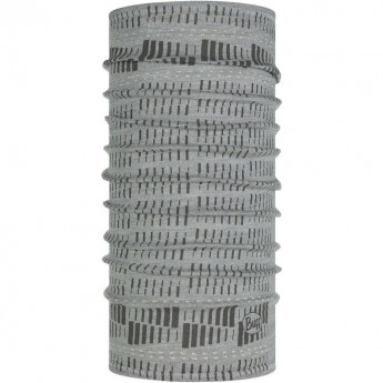 Тонкий шерстяной шарф-труба BUFF WOOL LIGHTWEIGHT RELAY LIGHT GREY