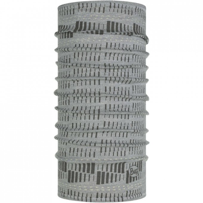 Тонкий шерстяной шарф-труба BUFF WOOL LIGHTWEIGHT RELAY LIGHT GREY 123868.933.10.00 Тонкий шерстяной шарф-труба BUFF WOOL LIGHTWEIGHT RELAY LIGHT GREY 123868.933.10.00