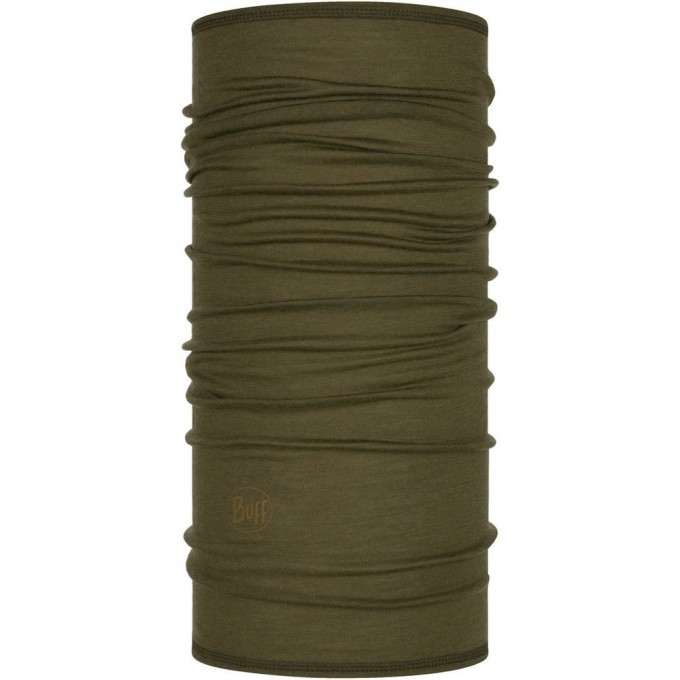 Тонкий шерстяной шарф-труба BUFF WOOL LIGHTWEIGHT SOLID BARK 113010.843.10.00 Тонкий шерстяной шарф-труба BUFF WOOL LIGHTWEIGHT SOLID BARK 113010.843.10.00