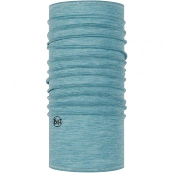Тонкий шерстяной шарф-труба BUFF WOOL LIGHTWEIGHT SOLID POOL