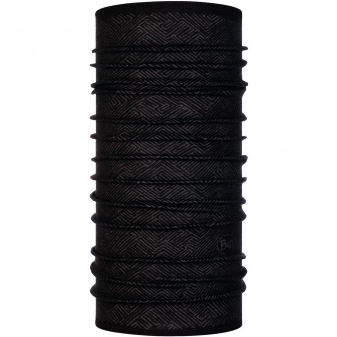 Тонкий шерстяной шарф-труба BUFF WOOL LIGHTWEIGHT TOLUI BLACK 120765.999.10.00 Тонкий шерстяной шарф-труба BUFF WOOL LIGHTWEIGHT TOLUI BLACK 120765.999.10.00