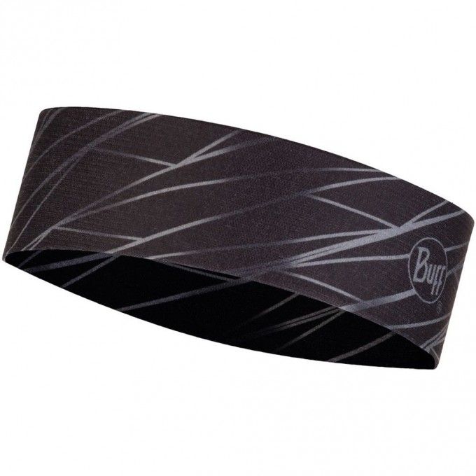 Узкая спортивная повязка на голову BUFF HEADBAND SLIM COOLNET BOOST GRAPHITE 120066.901.10.00 Узкая спортивная повязка на голову BUFF HEADBAND SLIM COOLNET BOOST GRAPHITE 120066.901.10.00