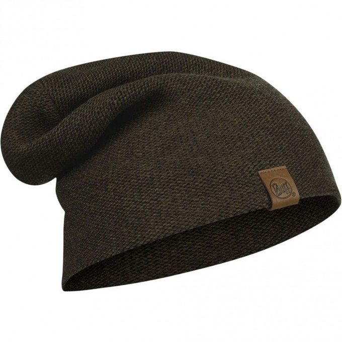 Вязаная шапка BUFF HAT KNITTED COLT BARK 116028.843.10.00 Вязаная шапка BUFF HAT KNITTED COLT BARK 116028.843.10.00