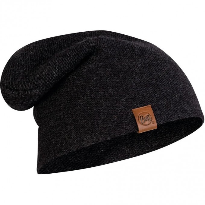 Вязаная шапка BUFF HAT KNITTED COLT GRAPHITE 116028.901.10.00 Вязаная шапка BUFF HAT KNITTED COLT GRAPHITE 116028.901.10.00