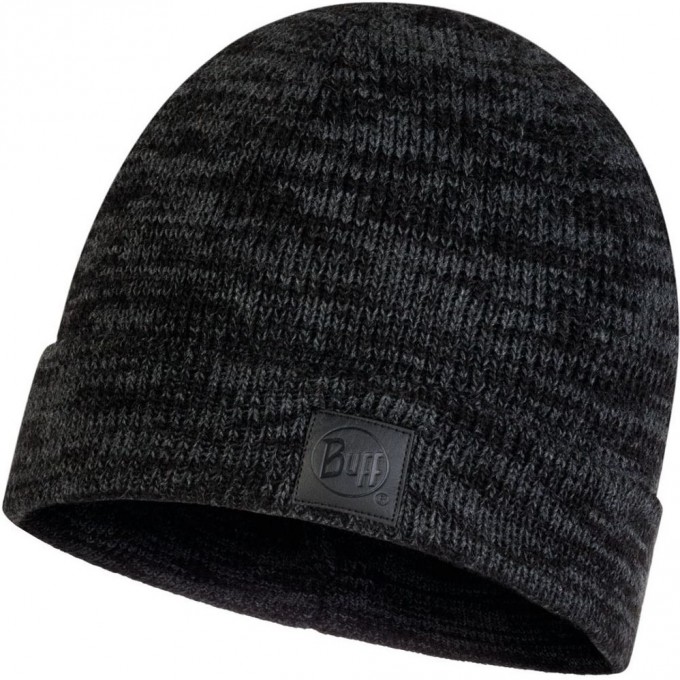 Вязаная шапка BUFF HAT KNITTED EDIK GRAPHITE 120831.901.10.00 Вязаная шапка BUFF HAT KNITTED EDIK GRAPHITE 120831.901.10.00