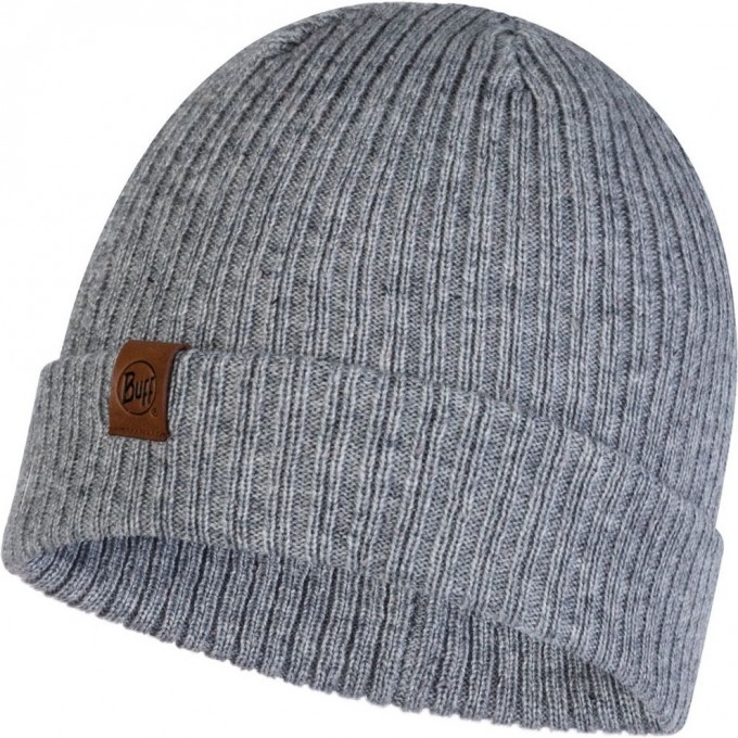 Вязаная шапка BUFF HAT KNITTED KORT LIGHT GREY 118081.933.10.00 Вязаная шапка BUFF HAT KNITTED KORT LIGHT GREY 118081.933.10.00